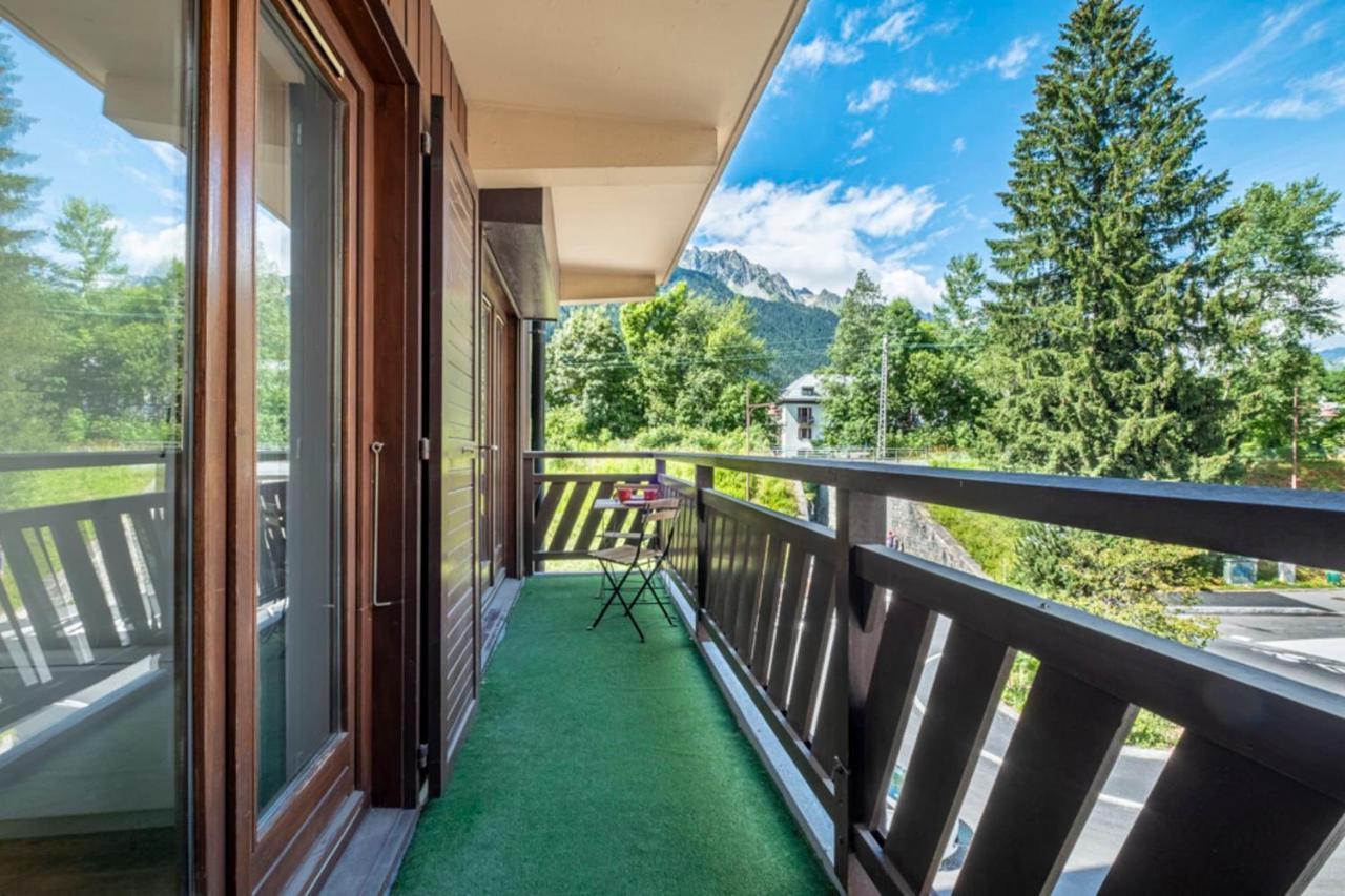 Modern Apt With Balcony In The Center Of Chamonix Exterior photo