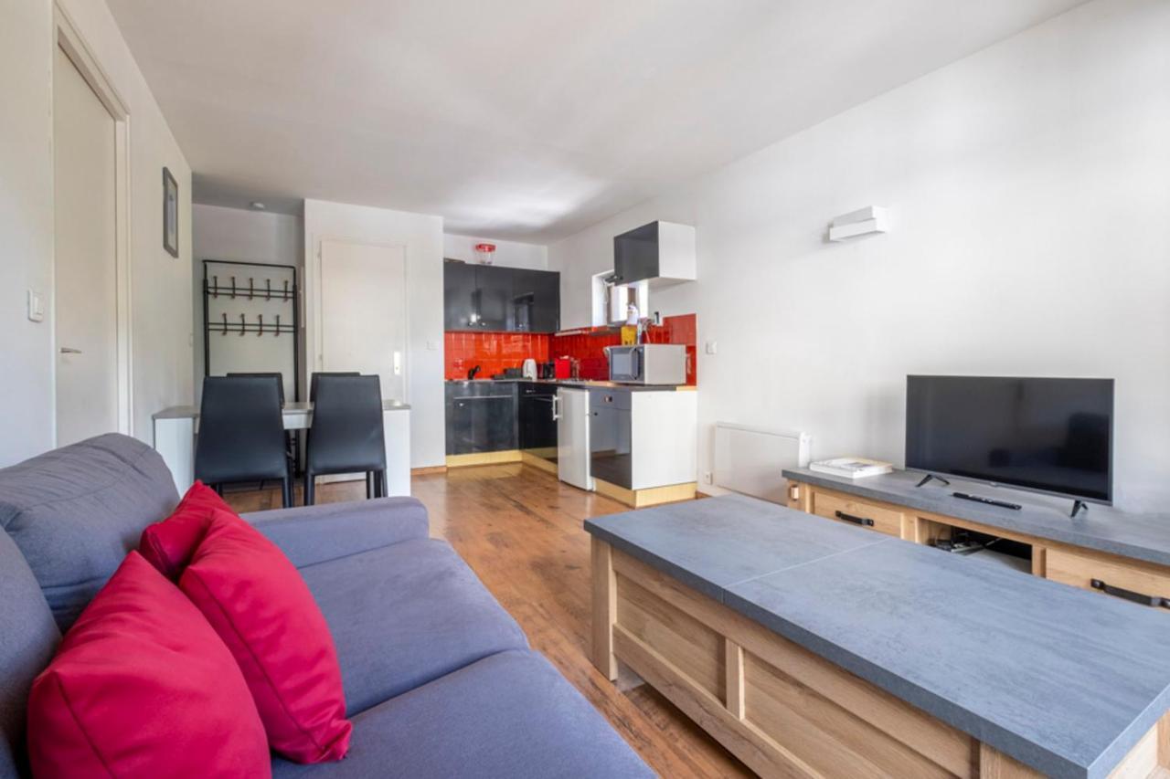 Modern Apt With Balcony In The Center Of Chamonix Exterior photo